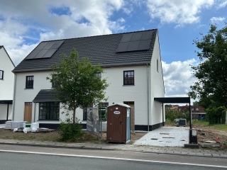 Markegemstraat Lot 1 t.e.m. 5 - Wakken