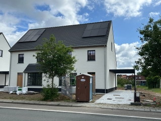 Markegemstraat Lot 1 t.e.m. 5 - Wakken