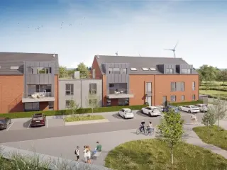 Bray: Les résidences à appartements ALBA