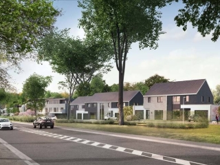 Maisons neuves à Saint-Symphorien