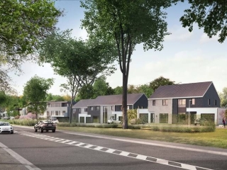 Maisons neuves à Saint-Symphorien