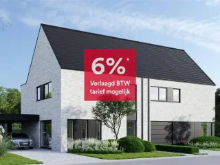 2 ruime BEN-woningen te Olen