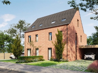 BEN-woningen Willibrordusstraat Nijlen