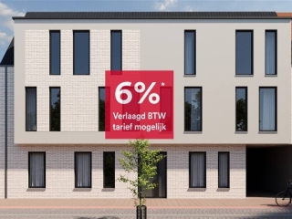 Kleinschalig project 6 appartementen