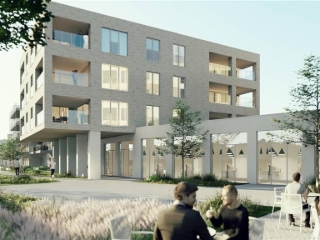 Residentie Moulart - Handelspanden