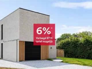 Nieuwbouwwoning centrum Geel