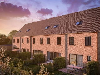 Nieuwbouwwoningen Akerhof Wilrijk