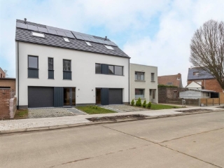 Project Berlaar - Doelstraat - 2 BEN-woningen