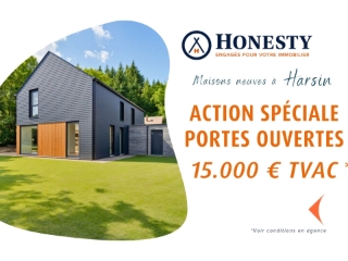 Maisons neuves Harsin