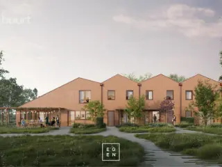 Cohousing Dinamic - huizen