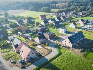 Verkaveling MARIA-AALTER Leegweg