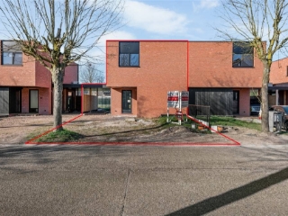 Halfopen bebouwing Sparrenstraat