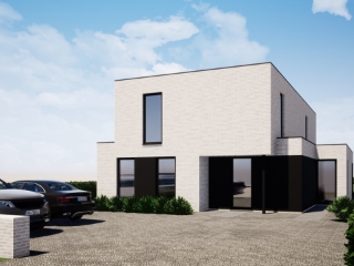 Brugsesteenweg 265 (woning met bedrijfsruimte)