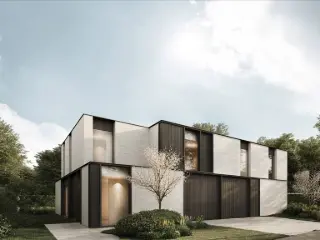 Haasdonk Melselestraat 1-3 & 4-6 Project Four-H