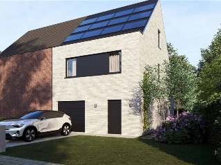 Energieneutrale woning te Hortstraat Zonhoven