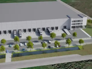 Surface industrielle à louer Gand (RBE25068)