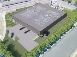 Surface industrielle à louer Sint-Pieters-Leeuw (RBE25473)