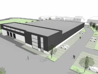 Surface industrielle à louer Ternat (RBI34542)