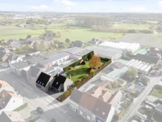 Huis gemengd gebruik te koop Deerlijk (RBI56030)