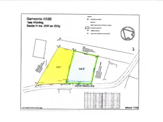 Land for sale Asse (RBJ23119)