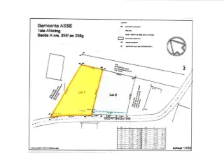 Land for sale Asse (RBJ23120)