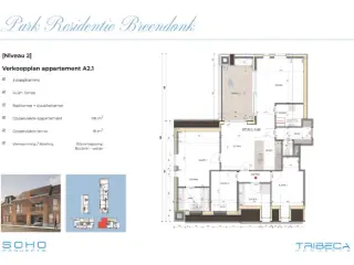 Apartment for sale Puurs (RBK02661)
