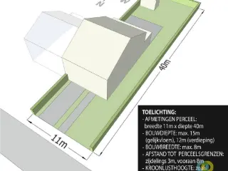 Bouwgrond te koop Grimbergen (RBK36367)