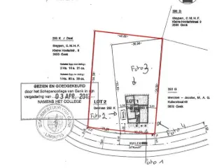 Development site for sale Genk (RBK44084)