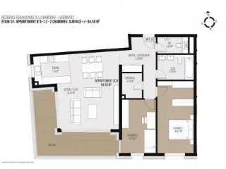 Appartement te koop Luxembourg (RBK46656)