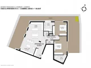 Penthouse te koop Luxembourg (RBK46679)