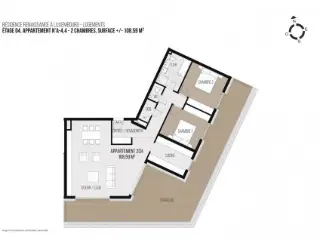 Penthouse te koop Luxembourg (RBK46682)