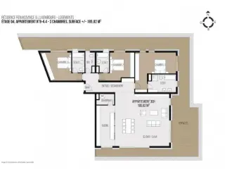 Appartement te koop Luxembourg (RBK46684)