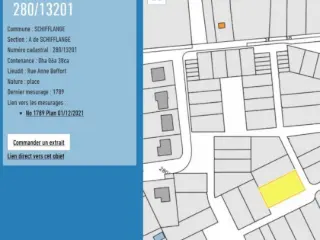 Land for sale Schifflange (RBK46781)