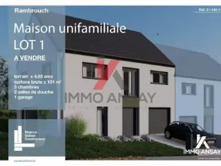 Residence for sale Rambrouch (RBK49932)