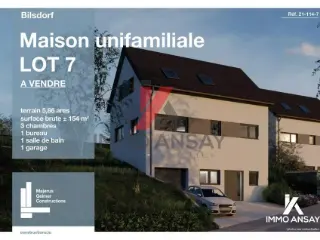 Maison à vendre Bilsdorf (RBK49936)
