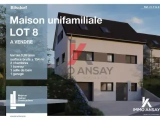 Maison à vendre Bilsdorf (RBK49938)