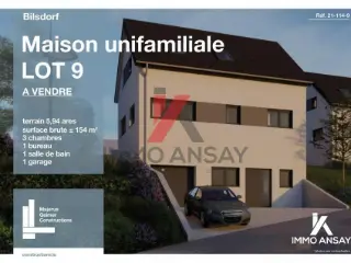 Maison à vendre Bilsdorf (RBK49943)