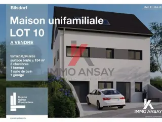 Maison à vendre Bilsdorf (RBK49944)
