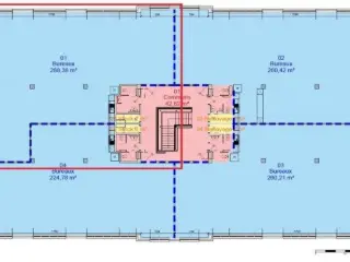 Bureaux à louer Koerich (RBL38103)