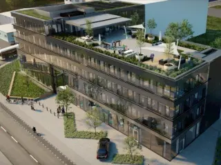 Commercial building for rent Howald (RBL38706)