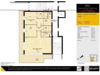 Appartement à vendre Howald (RBL40523)