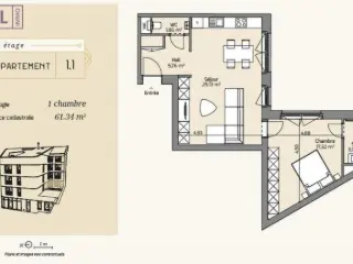 Appartement à vendre Luxembourg (RBL46522)