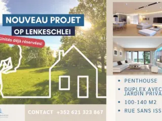 Penthouse te koop Dudelange (RBM33065)