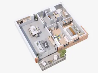 Appartement te koop Baelen (RBM92154)