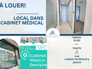 Commercial building for rent Kayl (RBN57459)