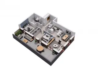 Appartement à vendre Munsbach (RBO38950)