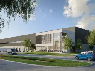 Surface industrielle à louer Lembeek (RBP06758)