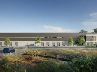 Surface industrielle à louer Lembeek (RBP06759)