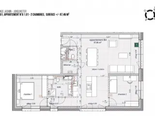 Appartement te koop Junglinster (RBP17229)