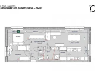 Appartement te koop Junglinster (RBP17230)